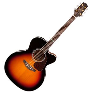 Guitarra electroacústica Takamine GJ72CE - color brown sunburst gloss (BSB)