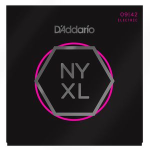 Cuerdas para guitarra eléctrica Daddario NYXL0942 009-042