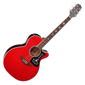 Guitarra electroacústica Takamine GN75CE - color wine red