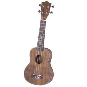 Ukelele acústico soprano Nativa KU-WN-S - Incluye funda