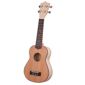 Ukelele acústico soprano Nativa KU-SCFM-S - incluye funda