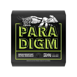 Cuerdas guitarra eléctrica Ernie Ball P02021 PARADIGM REGULAR SLINKY 10/46