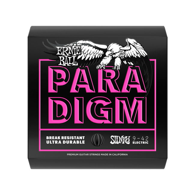 P02023 CUERDAS GUITARRA ELECTRICA PARADIGM SUPER SLINKY 09/42 ERNIE BALL