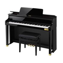 Piano digital Casio GP-500 - color black pearl
