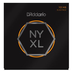 Cuerdas para guitarra eléctrica Daddario NYXL1046