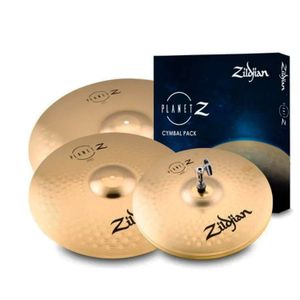 Pack Platillos Planet Z ZP4PK 14"16"20"