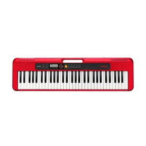 Teclado personal Casio CT-S200 color rojo