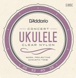 EJ65C CUERDAS UKELELE CONCERT CLEAR NYLON DADDARIO