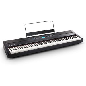 Piano Digital Alesis Recital Pro Color BK