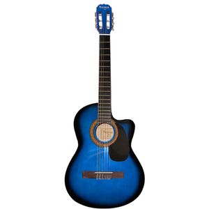 Guitarra clásica Vizcaya ARCG39 color blue burst (UB)