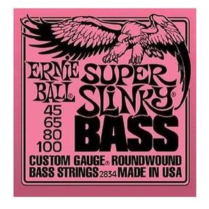 Cuerdas bajo Ernie Ball P02834 BASS SUPER SLINKY