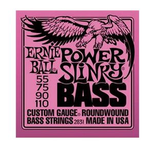 Cuerdas bajo Ernie Ball P02831 BASS POWER SLINKY