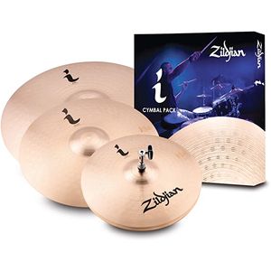 Pack Platillos Serie I Standard Zildjian ILHSTD 14"16"20"