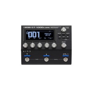 Pedalera Multiefectos Boss GT-1000 Core