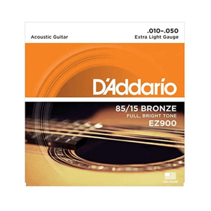 Set de cuerdas Daddario para guitarra folk EZ900 010-050