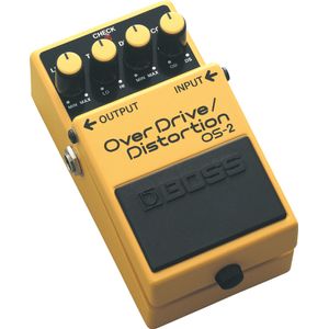 Pedal Efecto Boss OS-2