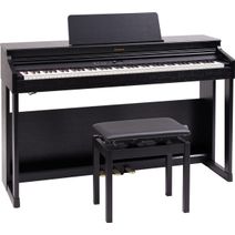 Piano Digital Roland RP701-CB