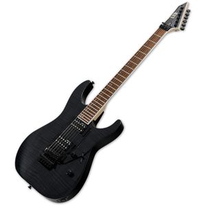 Guitarra Eléctrica Ltd M200 FM STBLK