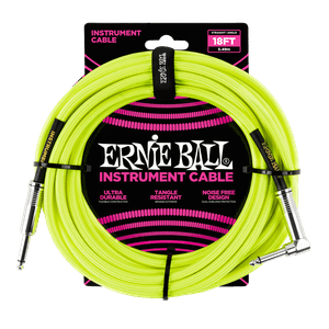 Cable Instrumento Neon Yellow 5,4 Mts Ernie Ball P06085