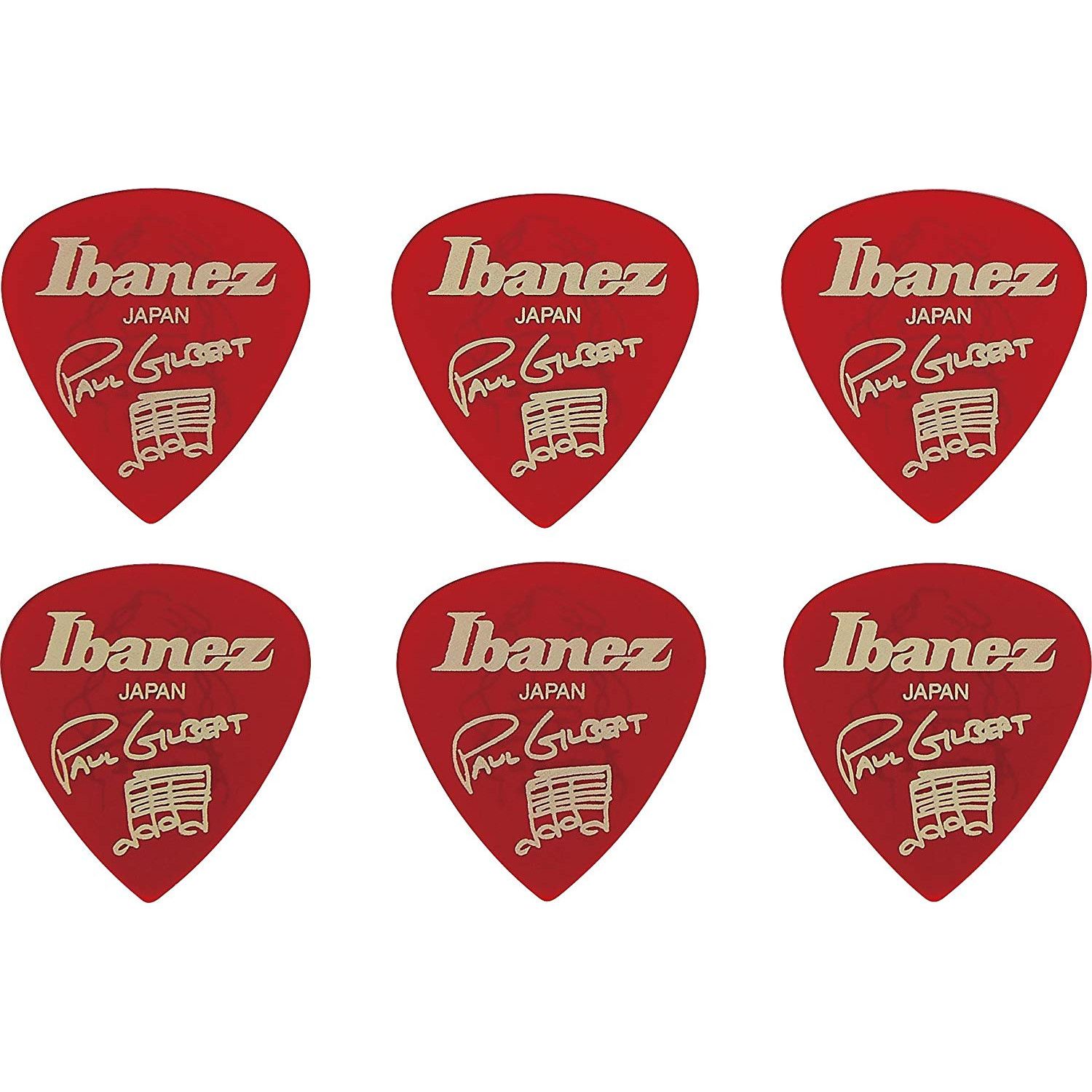 Pack Uñetas 6 Ibanez B1000PG CA