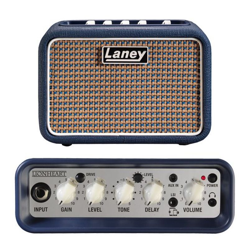 Combo Guitarra Laney MINI ST LION