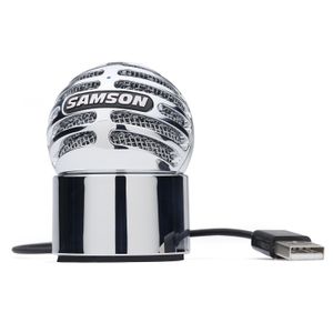 Microfono Condensador Usb Samson Meteorite