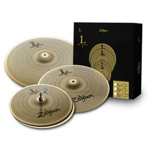 Pack Platillos Zildjian Low Volumen LV468