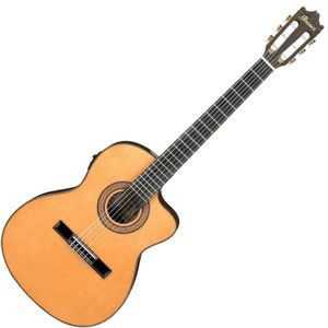 Guitarra electroacústica Ibanez GA5TCE - color amber (AM)