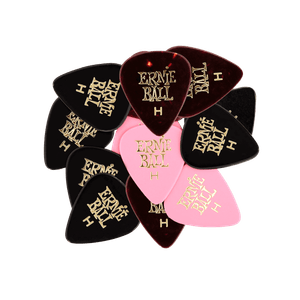 Pack de 12 uñetas Ernie Ball P09180 12 SIDEMAN H ASST