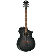 Guitarra electroacústica Ibanez AEWC400 TKS - Transparent Black Sunburst