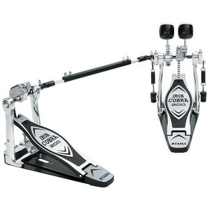 Pedal de bombo doble Tama HP200PTW Iron Cobra sin case