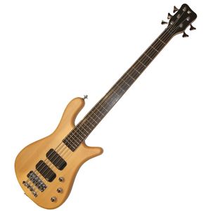 Bajo Eléctrico 5 Cuerdas Warwick RB Streamer STD N