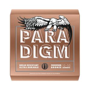 Cuerdas Guitarra Folk Paradigm 10/50 Ernie Ball P02080