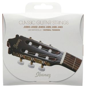 Cuerdas Guitarra Clásica Ibanez ICLS6NT