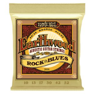Cuerdas Guitarra Clásica Earthwood 80/20 Ernie Ball P02008
