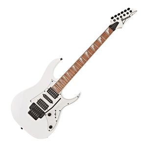 Guitarra Eléctrica Ibanez RG350DXZ Color Blanco