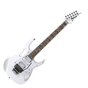 Guitarra Eléctrica Signature Steve Vai Ibanez JEMJR Color Blanco