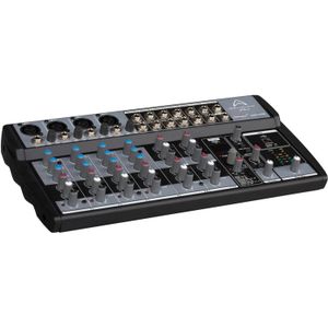 Mixer Analogo 12 Canales Wharfedale Connect 1202 FX/USB