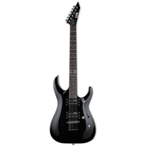 Guitarra Eléctrica c/Funda LTD MH10 Color Negro