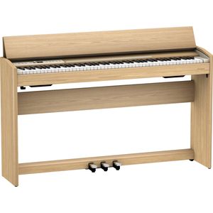 Piano Digital Roland F-701 - Roble Claro