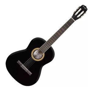 Guitarra Acustica Nylon 39" Vizcaya ARCG44 Color Negro