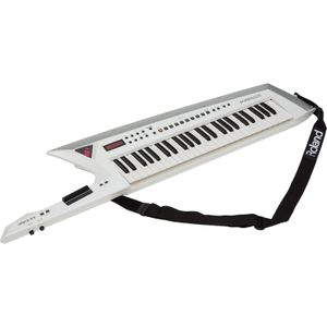 Sintetizador Colgable Roland AX Edge Color Blanco