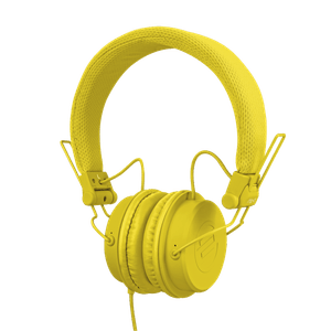 Audífonos Reloop RHP-6 Color amarillo