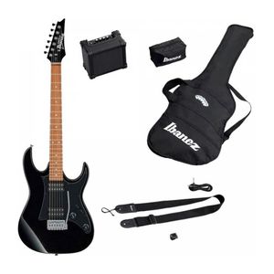 Pack Guitarra Eléctrica Ibanez IJRX20U BKN
