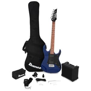 Pack Guitarra Eléctrica Ibanez IJRX20U BL