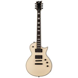 Guitarra Electrica LTD EC401 Color Olympic White