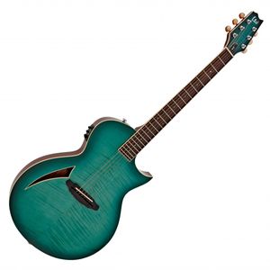 Guitarra Electroacústica Metal LTD TL6FM Color AQB