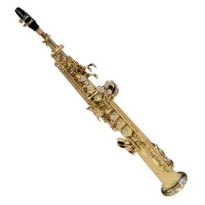 Saxo Soprano Baldassare 6433L GD