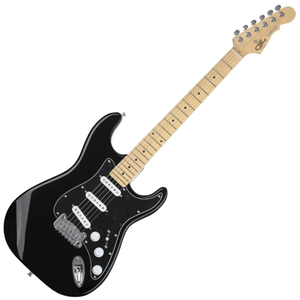 Guitarra eléctrica G&L Tribute Legacy MP Startocaster - Black