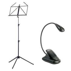 Atril Partitura C/Luz K&M 10075-000-55